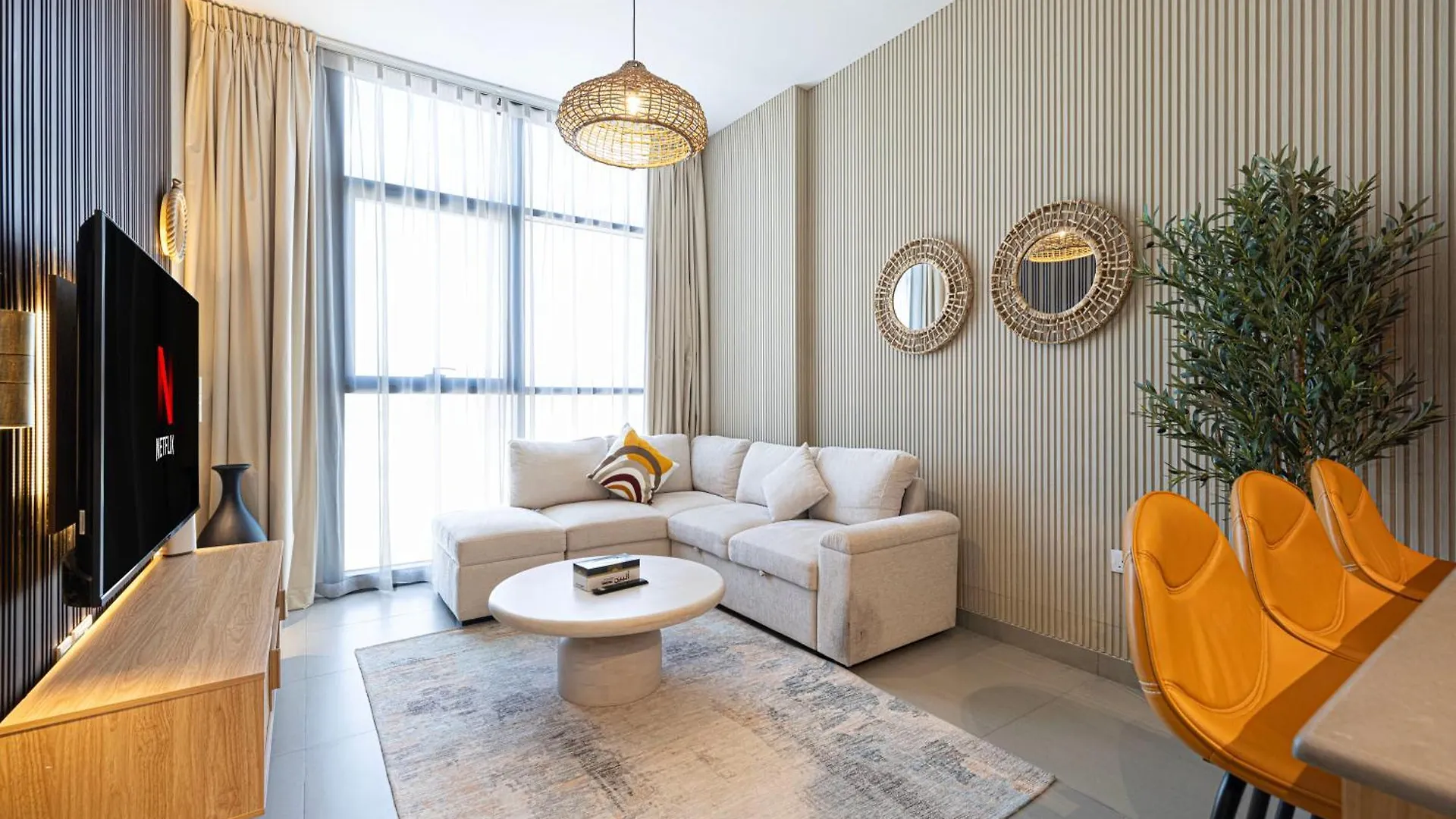 1Br Beautiful Apartment - Skyline Gem الشارقة 0*,