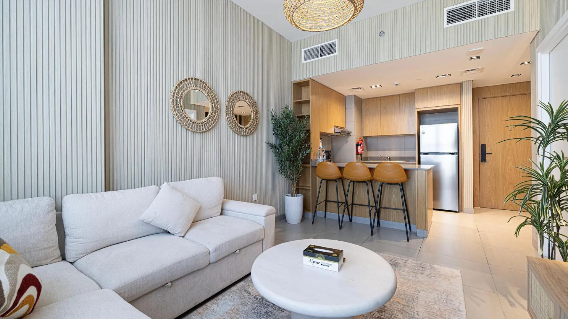 1Br Beautiful Apartment - Skyline Gem シャルジャ