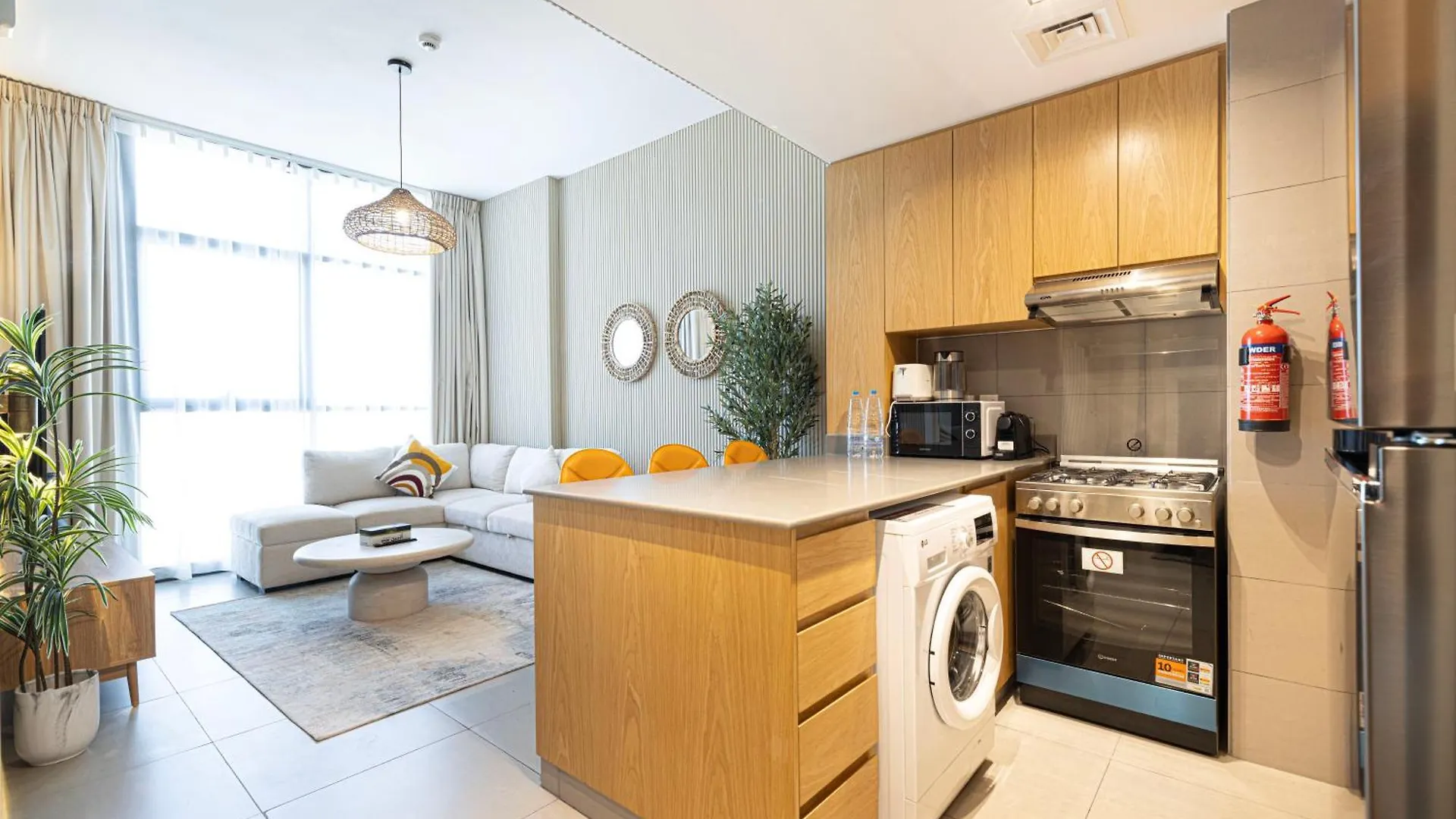1Br Beautiful Apartment - Skyline Gem シャルジャ 0*,